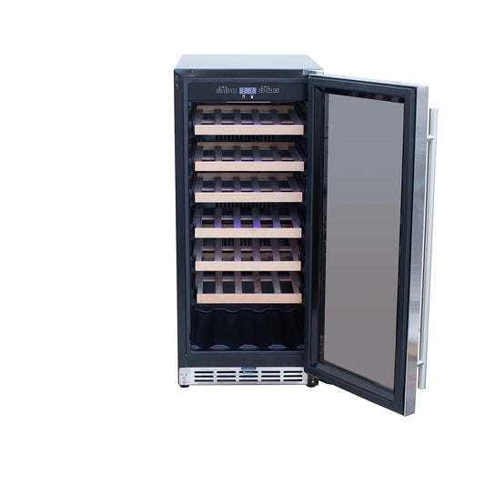 15" 3.2C Outdoor Rated Single Zone Wine Cooler
