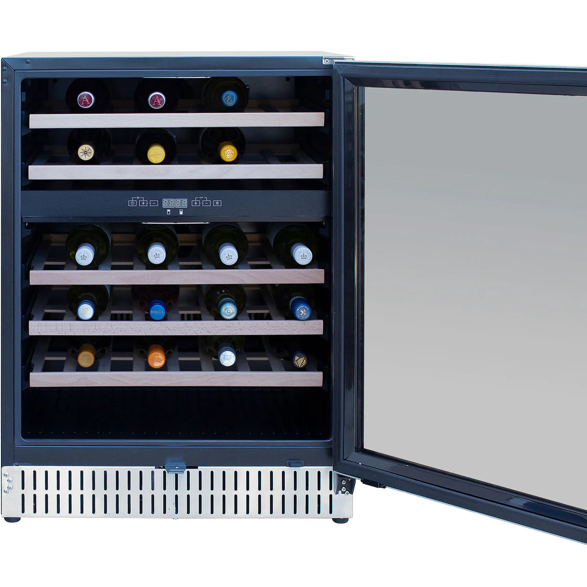 24" Outdoor Rated Dual Zone Wine Cooler