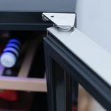 15" 3.2C Outdoor Rated Dual Zone Wine Cooler