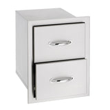 17" Double Drawer