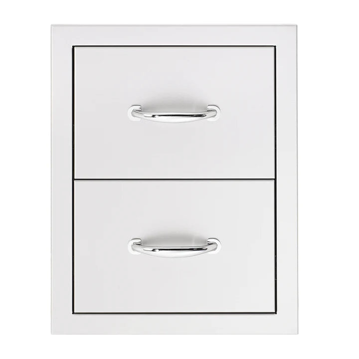 17" Double Drawer