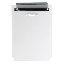 20" Trash & Recycling 2-Bin Pullout Drawer