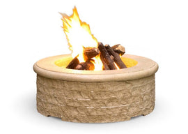 Chiseled Fire Pit - Kozy Korner Fire Pits