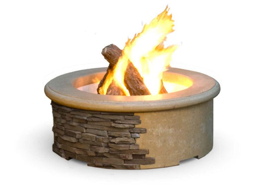 Contractor's Model Fire Pit - Kozy Korner Fire Pits