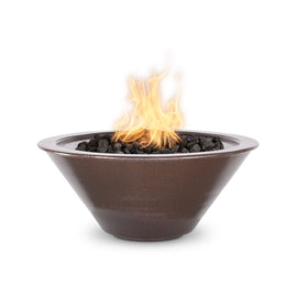 Cazo Powder Coated Fire Bowl - Kozy Korner Fire Pits