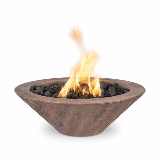Cazo Wood Grain Fire Bowl - Kozy Korner Fire Pits