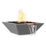 Luna GFRC Fire & Water Bowl - Kozy Korner Fire Pits
