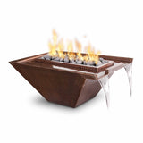 Nile Hammered Copper Fire & Water Bowl - Kozy Korner Fire Pits