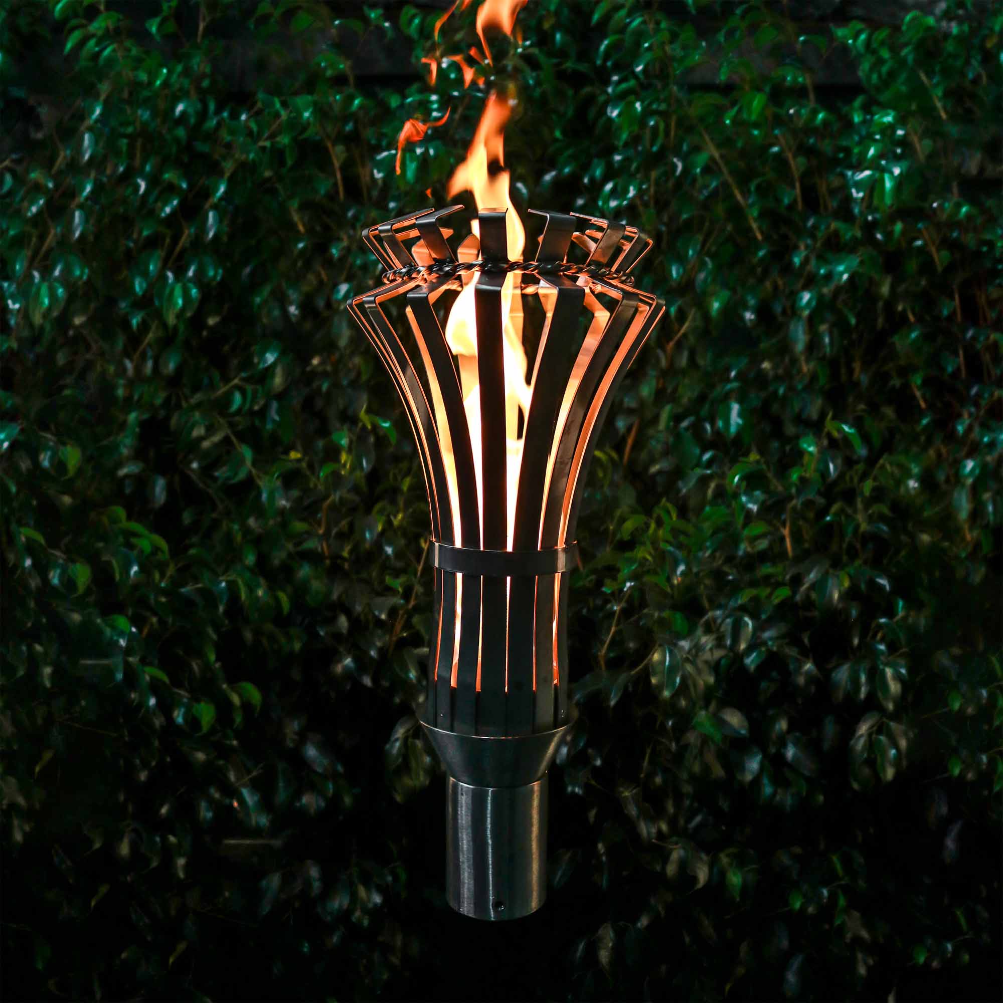 Gothic Fire Torch - Kozy Korner Fire Pits