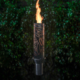 Tropical Fire Torch - Kozy Korner Fire Pits