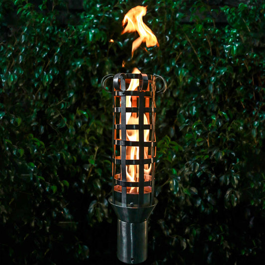 Woven Fire Torch - Kozy Korner Fire Pits