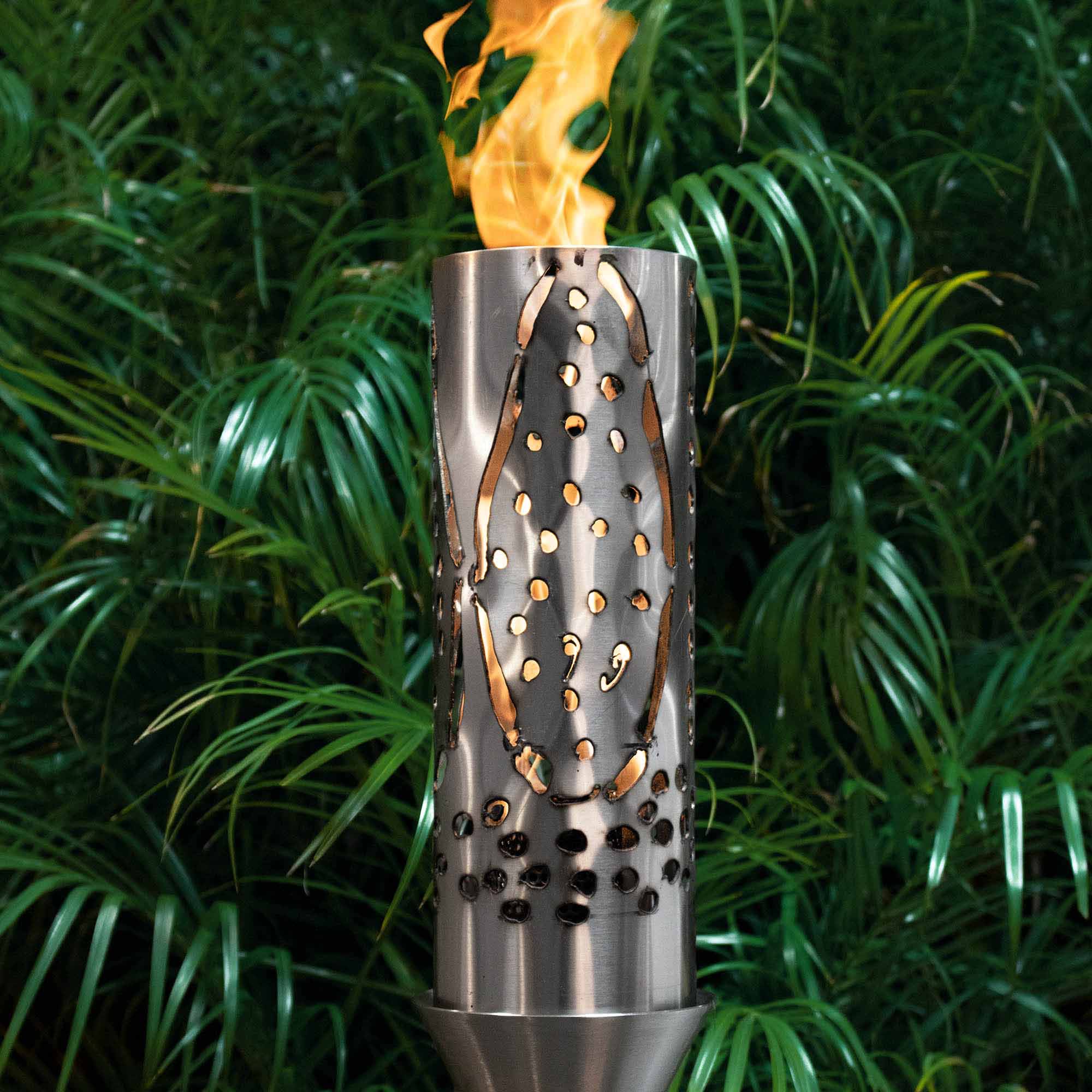 Coral Fire Torch - Kozy Korner Fire Pits
