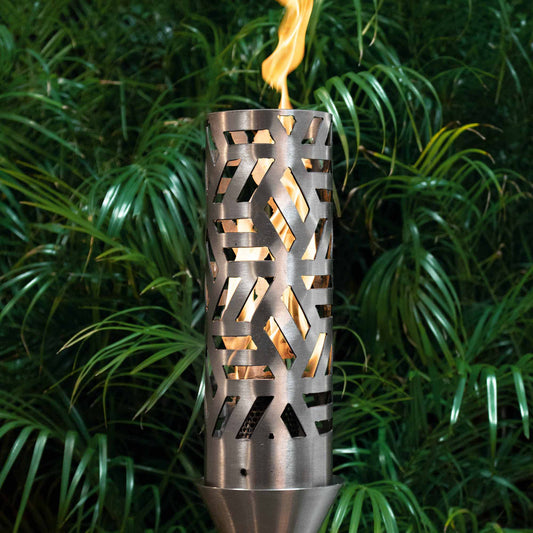 Cubist Fire Torch - Kozy Korner Fire Pits