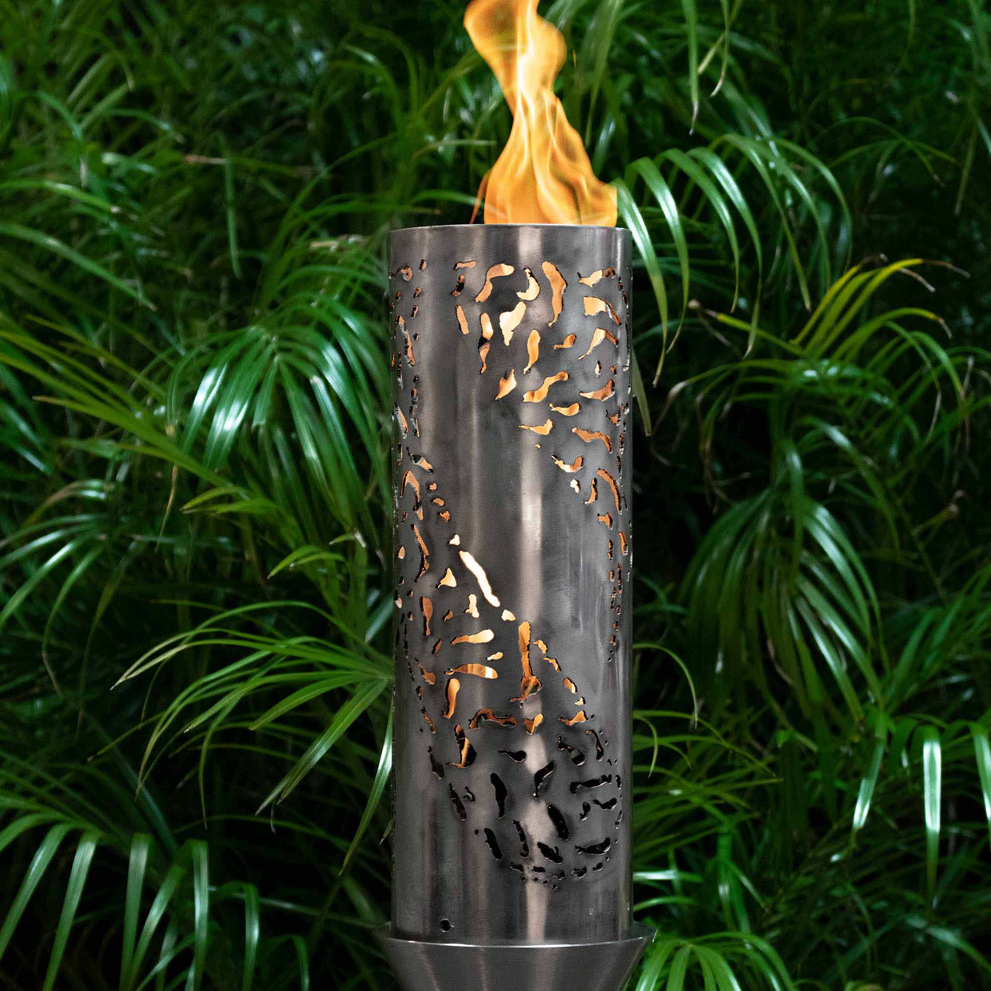 Tiki Fire Torch - Kozy Korner Fire Pits