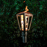 Lantern Fire Torch - Kozy Korner Fire Pits