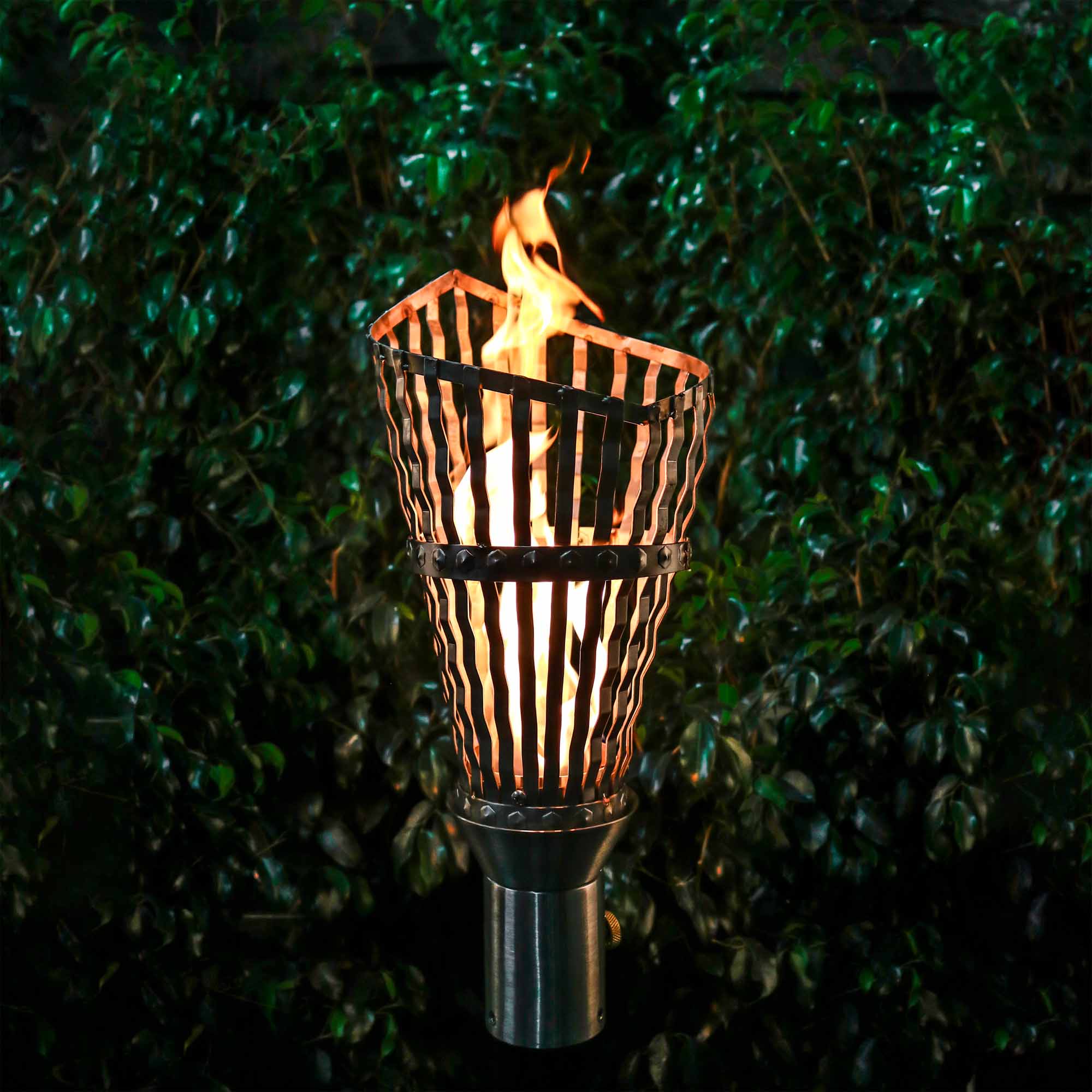 Roman Fire Torch - Kozy Korner Fire Pits