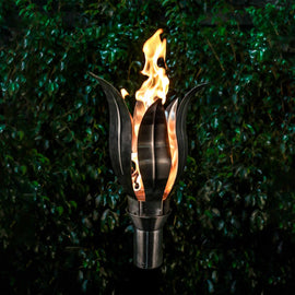 Flower Fire Torch - Kozy Korner Fire Pits
