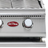 Cal Flame 32” 4 Burner Convection BBQ Grill - Kozy Korner Fire Pits