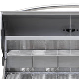 Cal Flame 40” Built-In 5 Burner Convection BBQ Grill - Kozy Korner Fire Pits