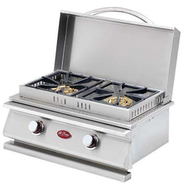 Cal Flame BBQ Drop-In Deluxe Double Side by Side Burner BBQ19954P - Kozy Korner Fire Pits