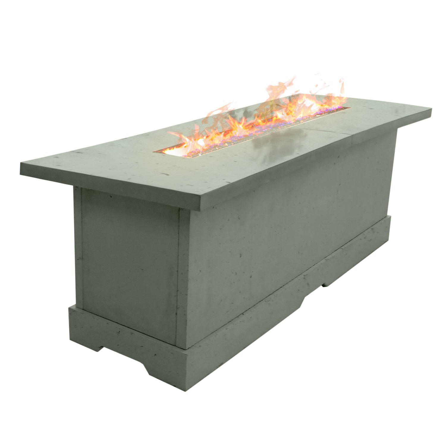 HearthCo Aleutian Islands Counter Height Fire Pit Table - Outdoor Entertaining - Kozy Korner Fire Pits