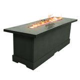 HearthCo Aleutian Islands Counter Height Fire Pit Table - Outdoor Entertaining - Kozy Korner Fire Pits