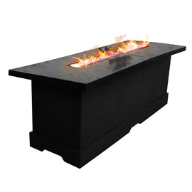 HearthCo Aleutian Islands Bar Height Fire Pit Table - Outdoor Entertaining - Kozy Korner Fire Pits