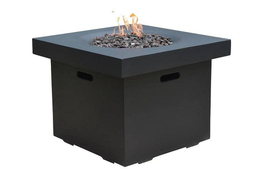 Modeno Burlington 50,000 BTU Concrete Propane Outdoor Fire Table - Kozy Korner Fire Pits