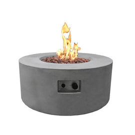 Modeno Tramore 50,000 BTU Concrete Outdoor Fire Table - Kozy Korner Fire Pits