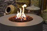 Modeno Venice 34 in. Concrete Outdoor Fire Table - Kozy Korner Fire Pits