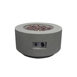 Modeno Waterford 40,000 BTU Concrete Outdoor Fire Table - Kozy Korner Fire Pits