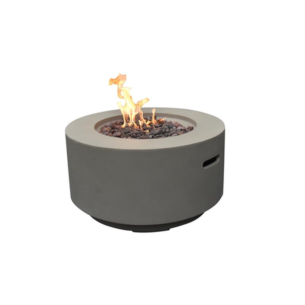 Modeno Waterford 40,000 BTU Concrete Outdoor Fire Table - Kozy Korner Fire Pits